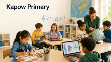 Kapow Primary