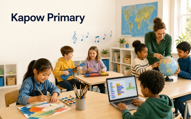 Kapow Primary