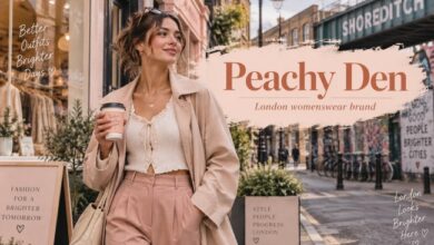 Peachy Den